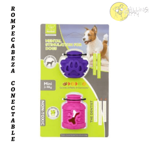 rompecabezas mini fucsia
