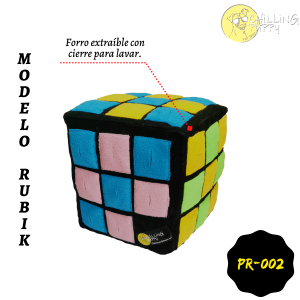 rubik pastel