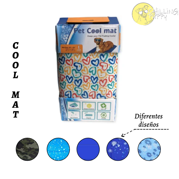 Manta Refrescante Talla L (Cool Mat)