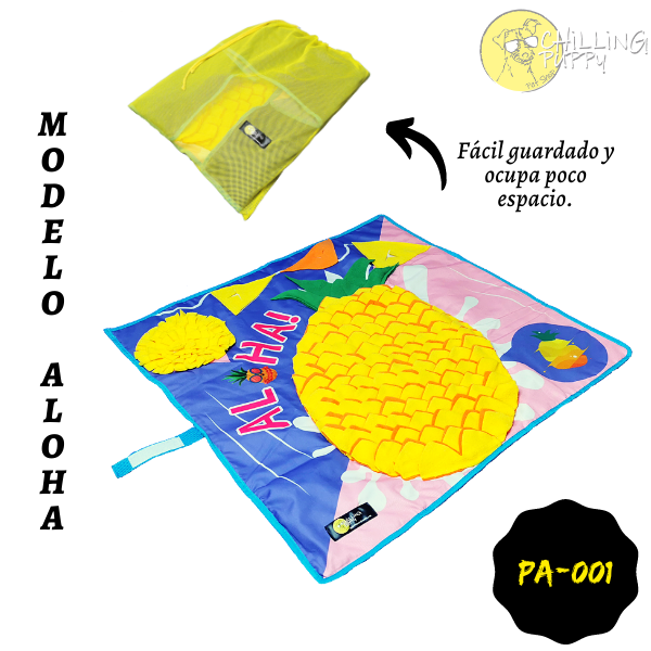 Alfombra Olfativa / Aloha (Chilling Mat) - Imagen 2