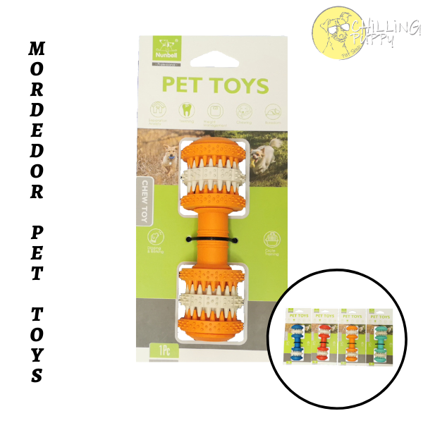 Mordedores Pesas Nunbell