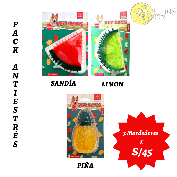 Pack Antiestrés para mascotas #9