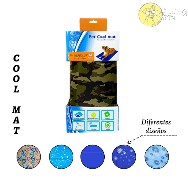 Manta Refrescante Talla M (Cool Mat)