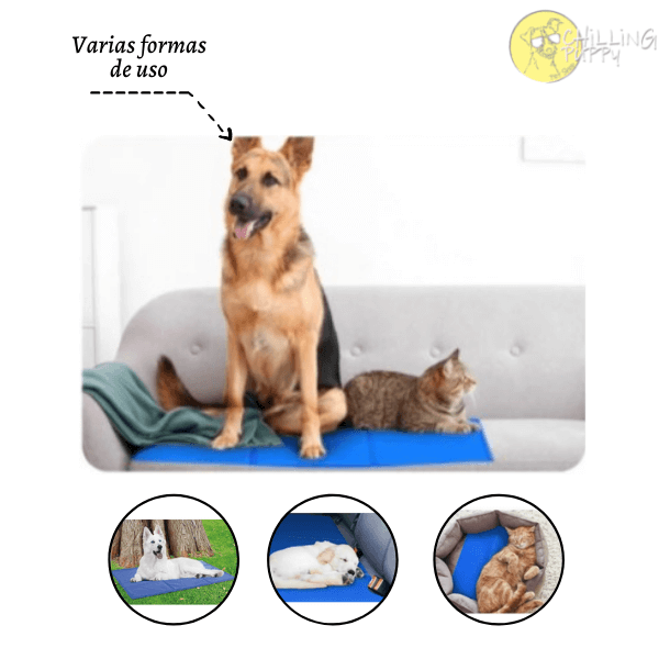 Manta Refrescante Talla L (Cool Mat) - Imagen 3