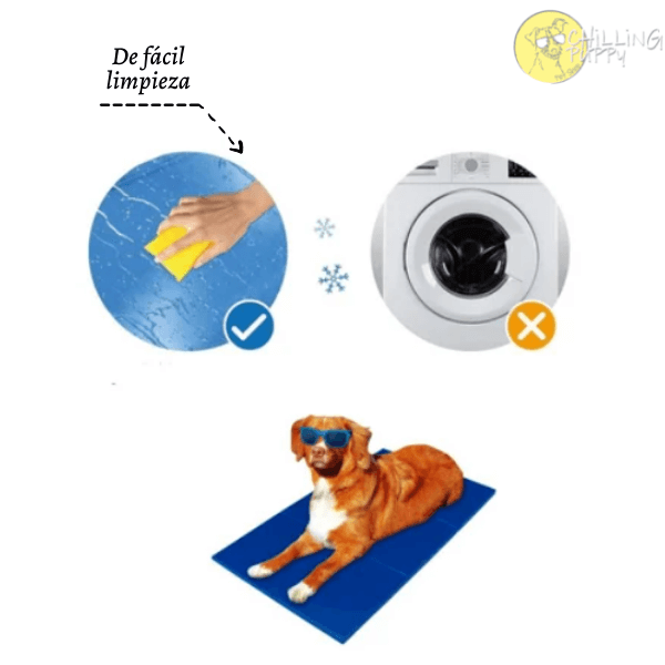 Manta Refrescante Talla L (Cool Mat) - Imagen 4