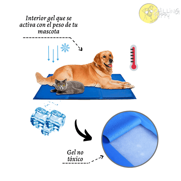 Manta Refrescante Talla L (Cool Mat) - Imagen 5