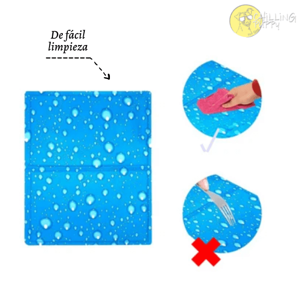 Manta Refrescante Talla M (Cool Mat) - Imagen 4