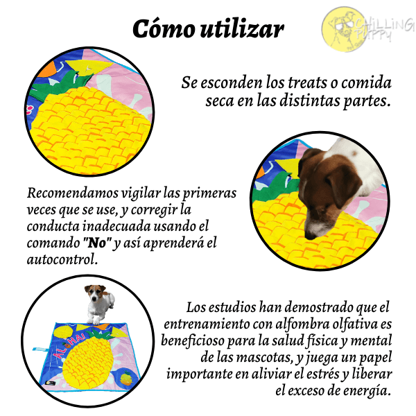 Alfombra Olfativa / Aloha (Chilling Mat) - Imagen 3