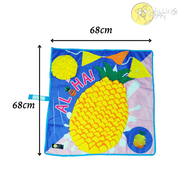 Alfombra Olfativa / Aloha (Chilling Mat) - Imagen 8
