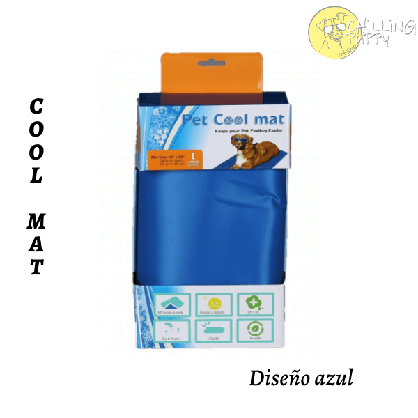 Manta Refrescante Talla L (Cool Mat) - Imagen 9
