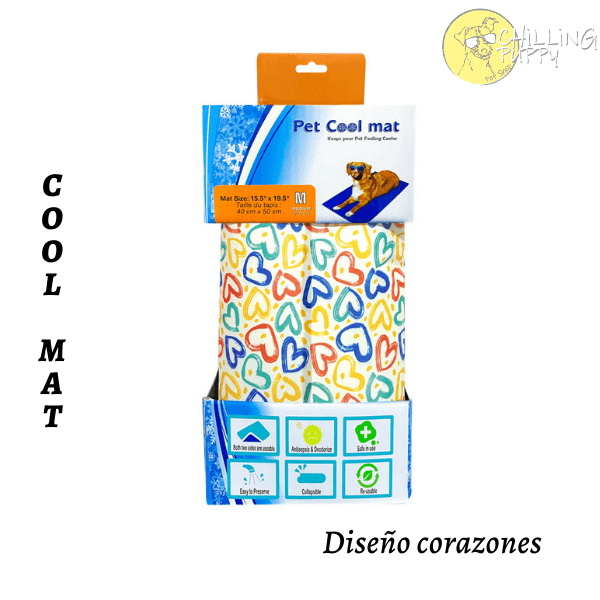 Manta Refrescante Talla M (Cool Mat) - Imagen 11
