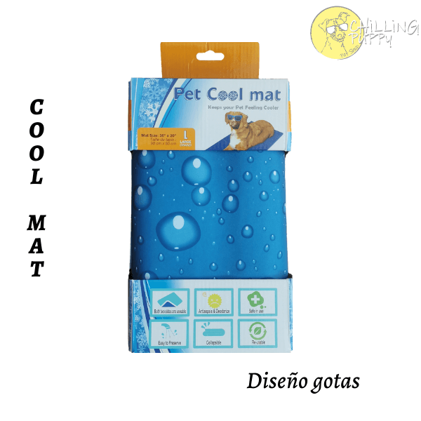 Manta Refrescante Talla L (Cool Mat) - Imagen 8