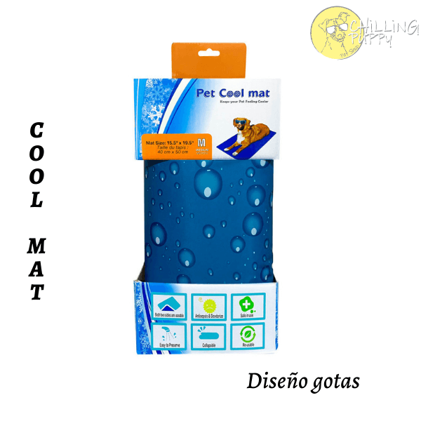 Manta Refrescante Talla M (Cool Mat) - Imagen 9