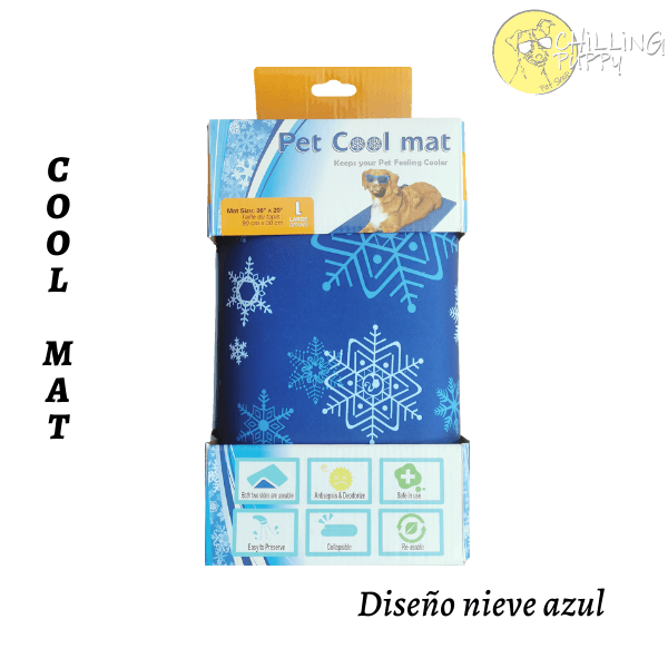 Manta Refrescante Talla L (Cool Mat) - Imagen 7
