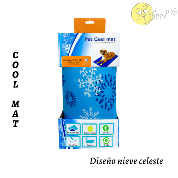 Manta Refrescante Talla M (Cool Mat) - Imagen 7